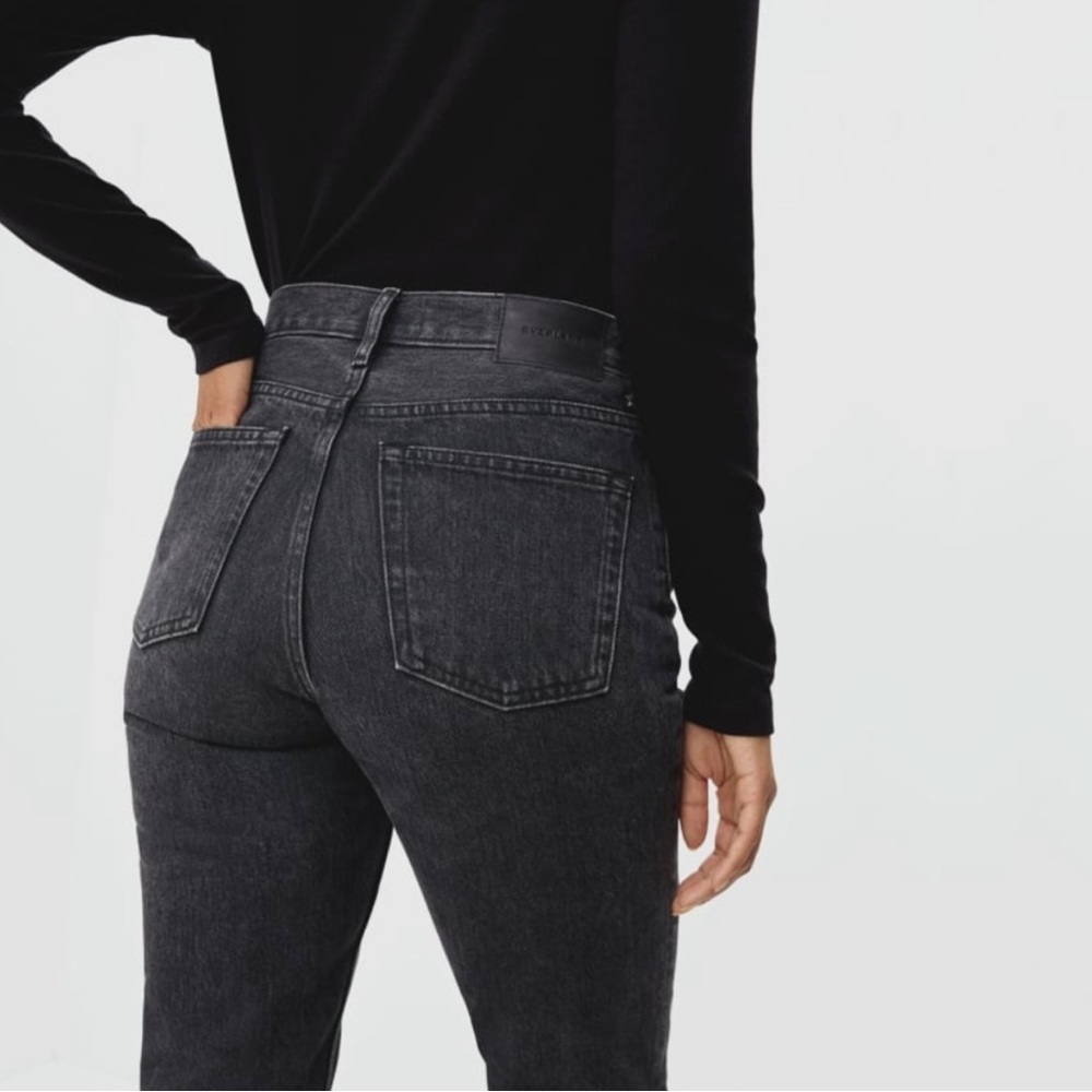 Everlane | Black 90s Cheeky Jean | NWOT